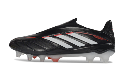 Adidas Copa Pure 4 Elite FG Football Boots - Black/White/Red