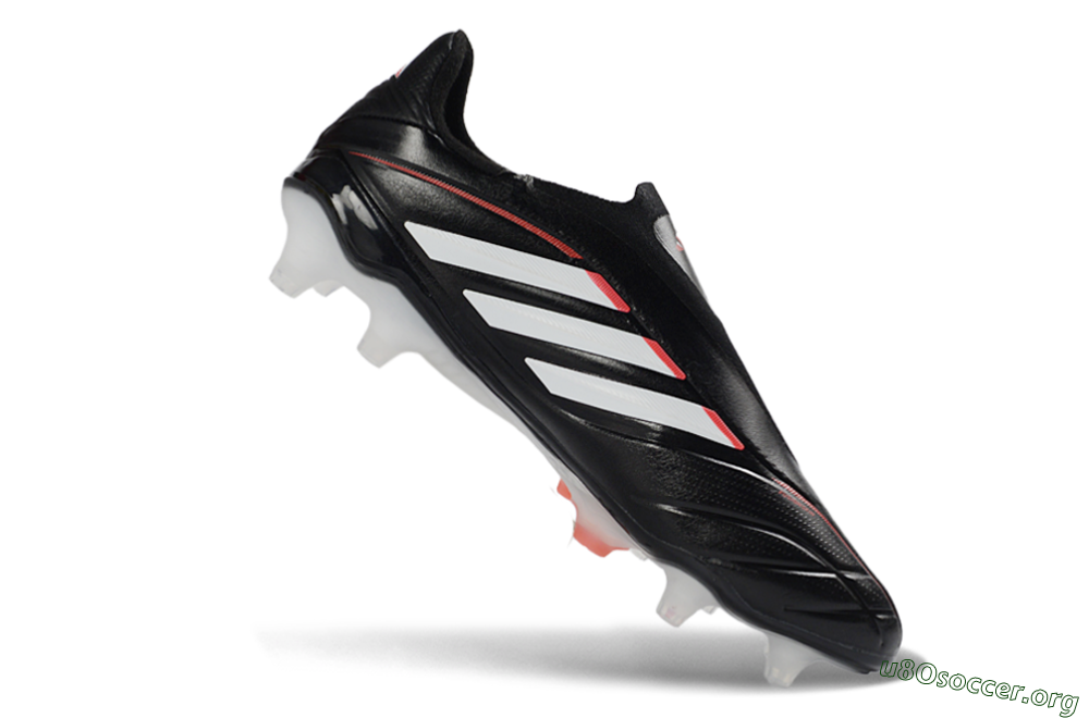 Adidas Copa Pure 4 Elite FG Football Boots - Black/White/Red 4