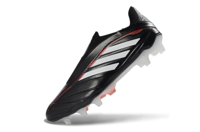 Adidas Copa Pure 4 Elite FG Football Boots - Black/White/Red