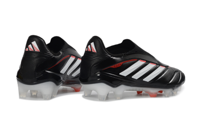 Adidas Copa Pure 4 Elite FG Football Boots - Black/White/Red