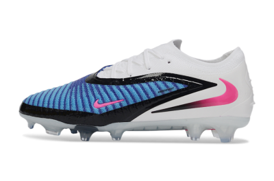 Nike Phantom 6 Elite Low FG Football Boots - Blue/Electric Blue/Fierce Pink