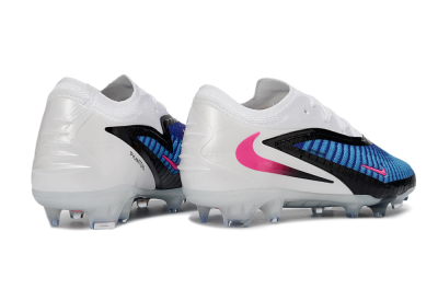 Nike Phantom 6 Elite Low FG Football Boots - Blue/Electric Blue/Fierce Pink
