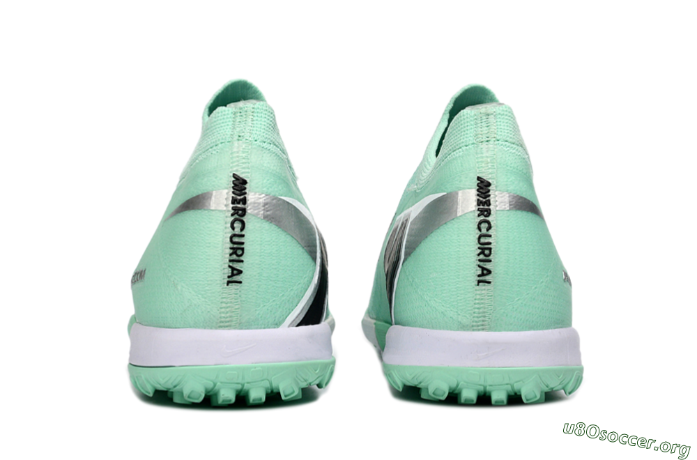 Nike Air Zoom Mercurial Vapor 16 Elite TF Football Shoes - Mint/Bright Green/Cool Aqua 5