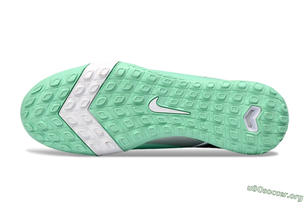 Nike Air Zoom Mercurial Vapor 16 Elite TF Football Shoes - Mint/Bright Green/Cool Aqua 6