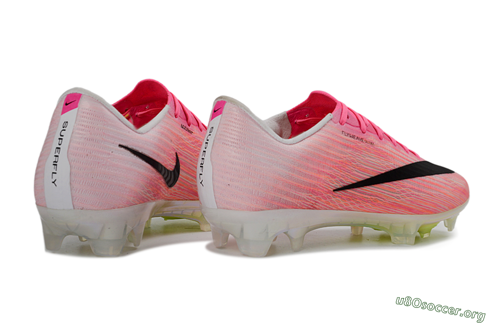 Nike Air Zoom Mercurial Superfly 11 FG Football Boots - Pink/Vibrant Pink/Black 6