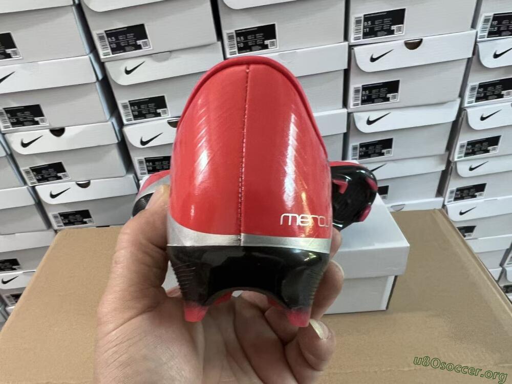 Nike Air Zoom Mercurial Vapor Superfly 1 CR7 2026 World Cup FG Football Boots - Orange/Dynamic Sunset/Metallic Silver 8