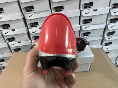 Nike Air Zoom Mercurial Vapor Superfly 1 CR7 2026 World Cup FG Football Boots - Orange/Dynamic Sunset/Metallic Silver