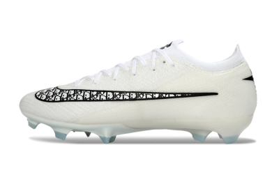 Nike Air Zoom Mercurial Vapor 16 Elite FG Football Boots - White/Classic Black/Crystal Blue