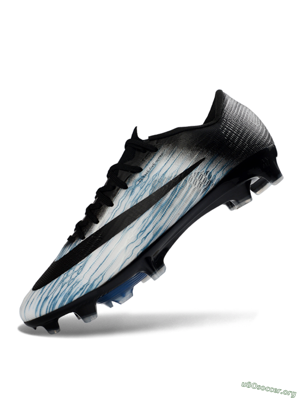 Nike Air Zoom Mercurial Superfly 11 FG Football Boots - White/Sky Blue/Black 5