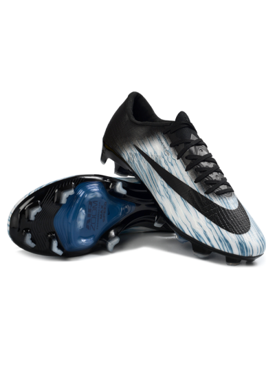 Nike Air Zoom Mercurial Superfly 11 FG Football Boots - White/Sky Blue/Black
