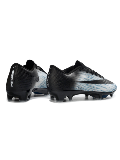 Nike Air Zoom Mercurial Superfly 11 FG Football Boots - White/Sky Blue/Black