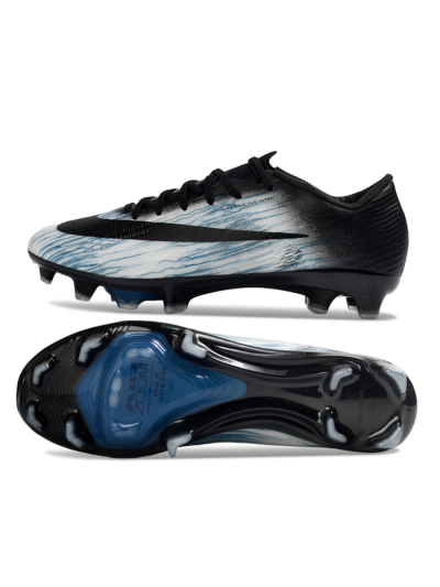 Nike Air Zoom Mercurial Superfly 11 FG Football Boots - White/Sky Blue/Black