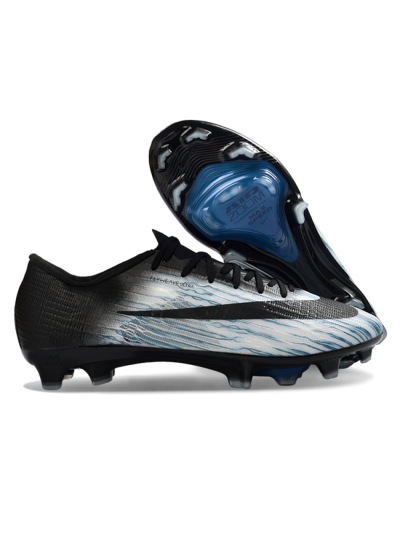 Nike Air Zoom Mercurial Superfly 11 FG Football Boots - White/Sky Blue/Black