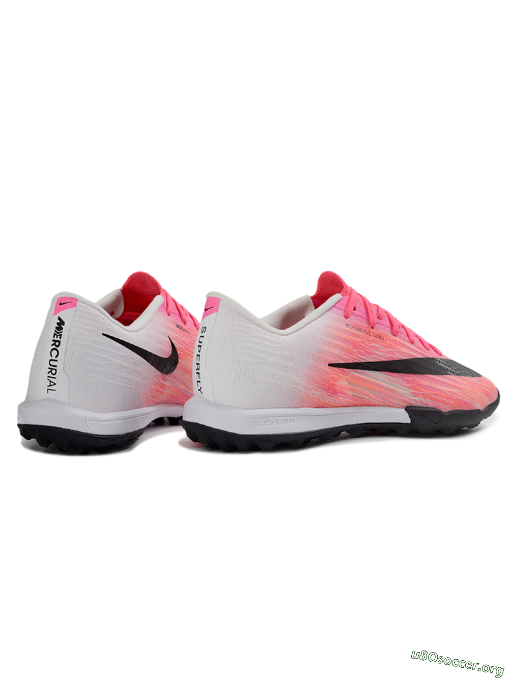 Nike Air Zoom Mercurial Superfly 11 TF Football Shoes - Pink/Electric Pink/Dark Black 6