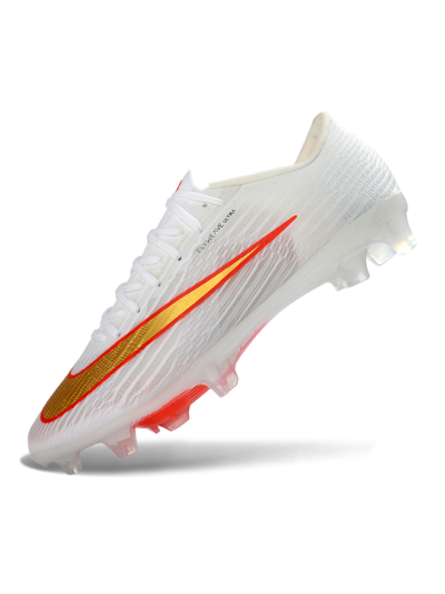 Nike Air Zoom Mercurial Superfly 11 FG Football Boots - White/Bright Orange/Gold Metallic