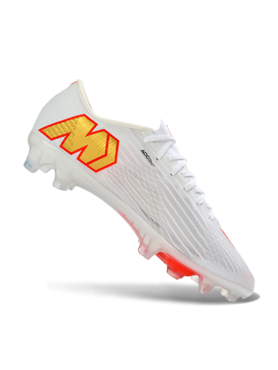 Nike Air Zoom Mercurial Superfly 11 FG Football Boots - White/Bright Orange/Gold Metallic