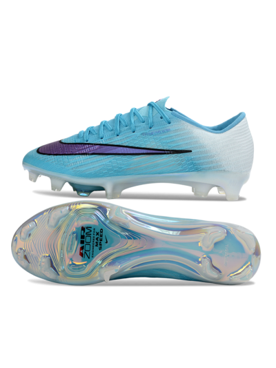 Nike Air Zoom Mercurial Superfly 11 FG Football Boots - Blue/Iridescent Blue/Deep Purple