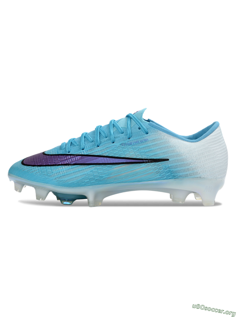 Nike Air Zoom Mercurial Superfly 11 FG Football Boots - Blue/Iridescent Blue/Deep Purple 3