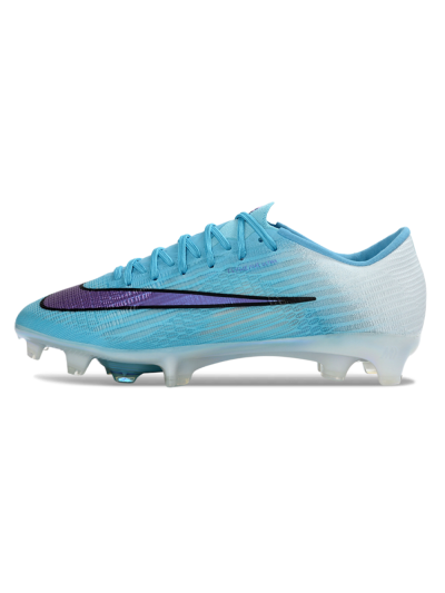Nike Air Zoom Mercurial Superfly 11 FG Football Boots - Blue/Iridescent Blue/Deep Purple