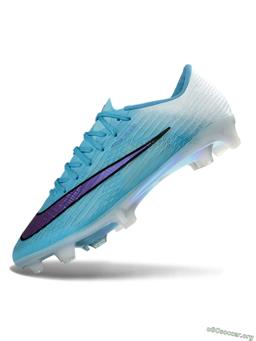 Nike Air Zoom Mercurial Superfly 11 FG Football Boots - Blue/Iridescent Blue/Deep Purple 5