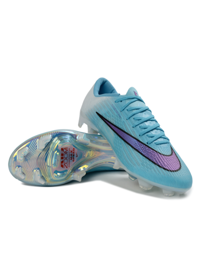 Nike Air Zoom Mercurial Superfly 11 FG Football Boots - Blue/Iridescent Blue/Deep Purple