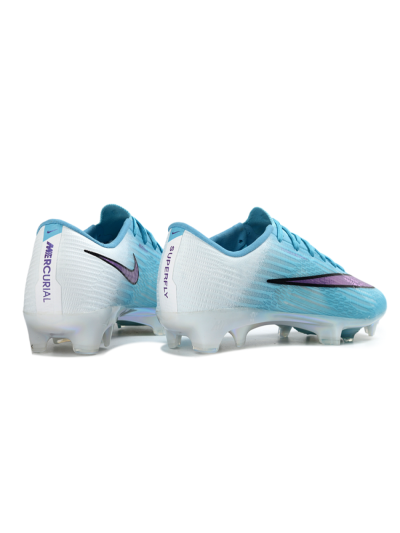 Nike Air Zoom Mercurial Superfly 11 FG Football Boots - Blue/Iridescent Blue/Deep Purple