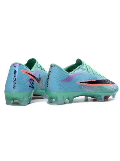 Nike Air Zoom Mercurial Superfly 11 FG Football Boots - Green/Aqua Mist/Fusion Pink