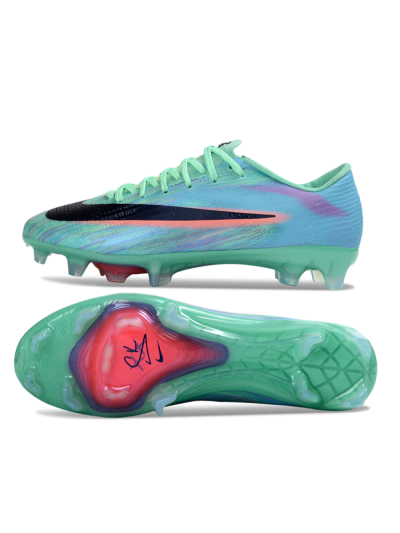 Nike Air Zoom Mercurial Superfly 11 FG Football Boots - Green/Aqua Mist/Fusion Pink
