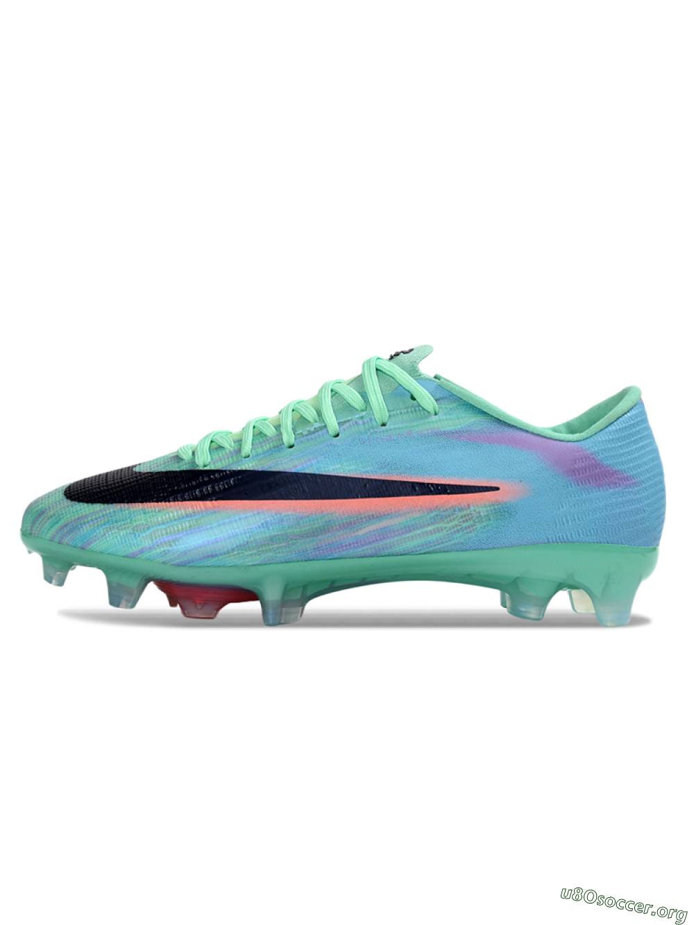 Nike Air Zoom Mercurial Superfly 11 FG Football Boots - Green/Aqua Mist/Fusion Pink 3