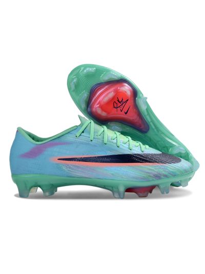 Nike Air Zoom Mercurial Superfly 11 FG Football Boots - Green/Aqua Mist/Fusion Pink
