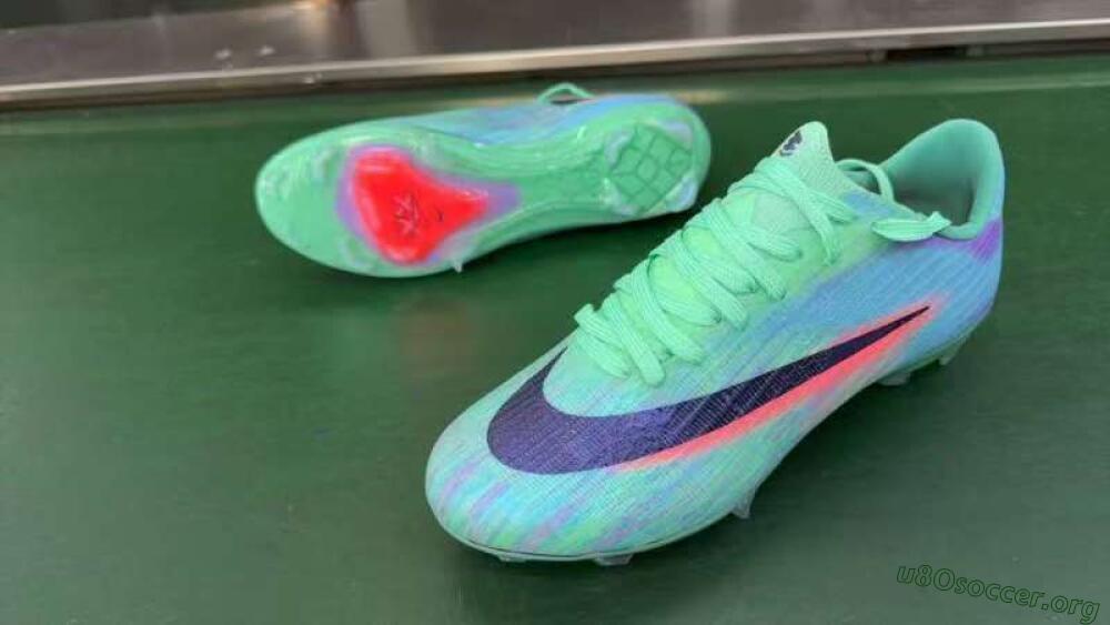 Nike Air Zoom Mercurial Superfly 11 FG Football Boots - Green/Aqua Mist/Fusion Pink