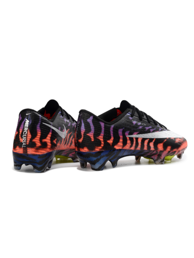 Nike Air Zoom Mercurial Superfly 11 FG Football Boots - Black/Electric Orange/Blue Blaze