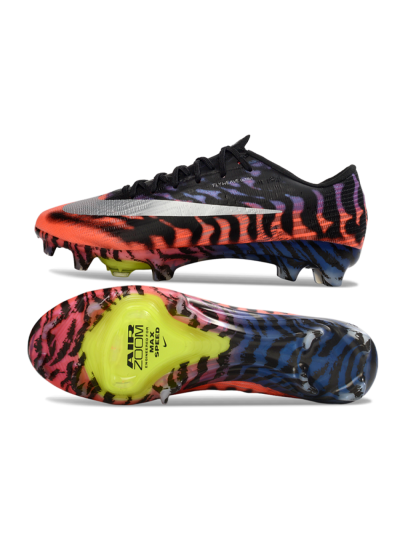 Nike Air Zoom Mercurial Superfly 11 FG Football Boots - Black/Electric Orange/Blue Blaze