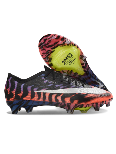 Nike Air Zoom Mercurial Superfly 11 FG Football Boots - Black/Electric Orange/Blue Blaze