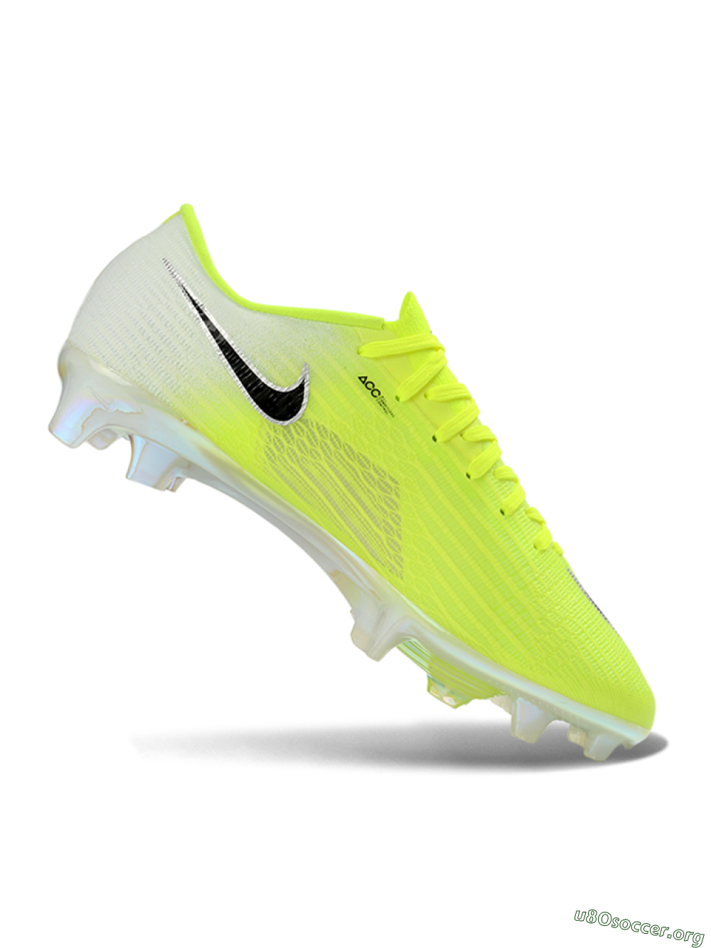 Nike Air Zoom Mercurial Superfly 11 FG Football Boots - Yellow/Electric Lime/Sleek Black 4