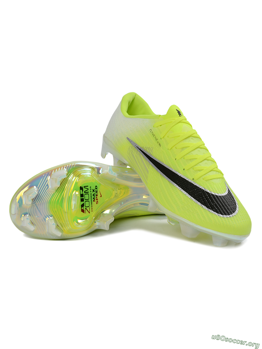 Nike Air Zoom Mercurial Superfly 11 FG Football Boots - Yellow/Electric Lime/Sleek Black 0