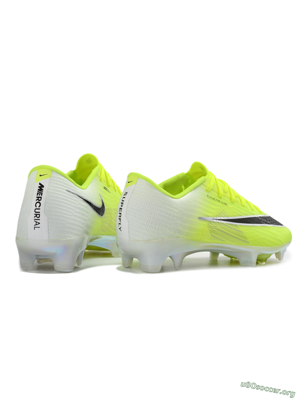 Nike Air Zoom Mercurial Superfly 11 FG Football Boots - Yellow/Electric Lime/Sleek Black 6