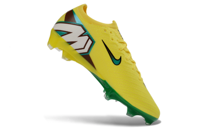 Nike Air Zoom Mercurial Vapor 16 Elite FG Football Boots - Yellow/Electric Green/Steel Blue