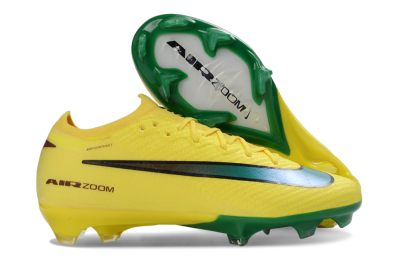 Nike Air Zoom Mercurial Vapor 16 Elite FG Football Boots - Yellow/Electric Green/Steel Blue