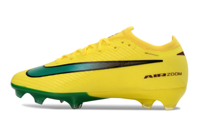 Nike Air Zoom Mercurial Vapor 16 Elite FG Football Boots - Yellow/Electric Green/Steel Blue