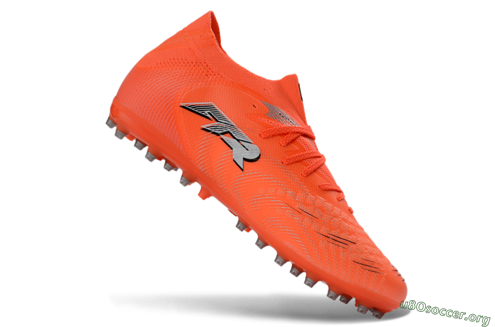 Puma Future 8 Ultimate MG Football Boots - Orange/Bright Flame/Neon Ember 4