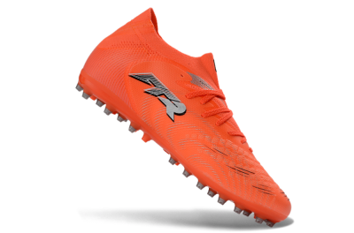 Puma Future 8 Ultimate MG Football Boots - Orange/Bright Flame/Neon Ember