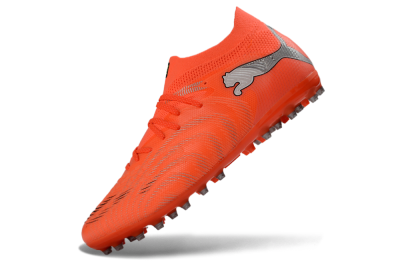 Puma Future 8 Ultimate MG Football Boots - Orange/Bright Flame/Neon Ember