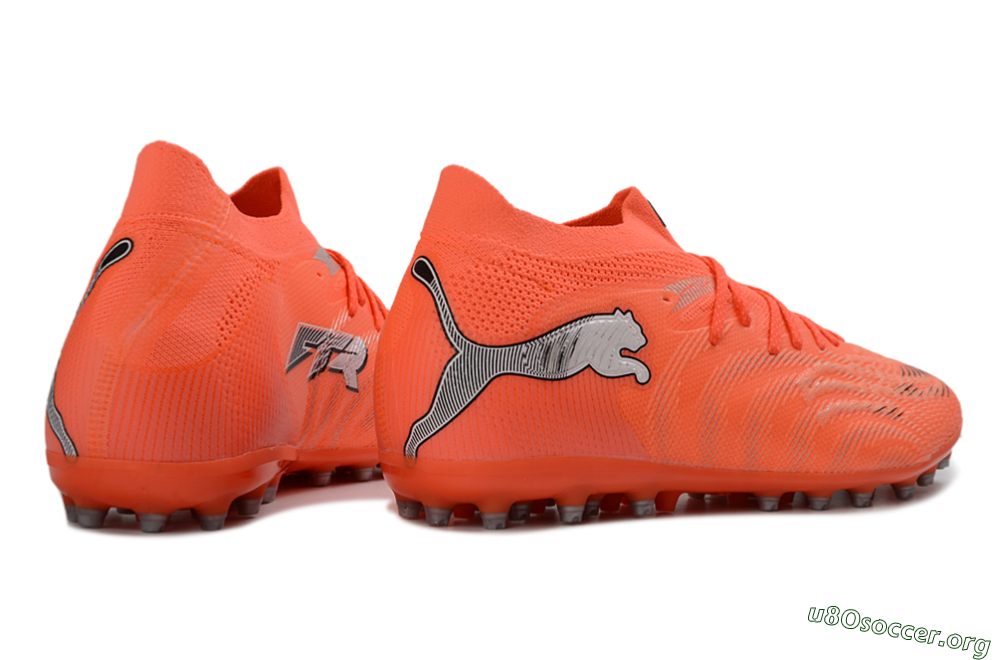 Puma Future 8 Ultimate MG Football Boots - Orange/Bright Flame/Neon Ember 6