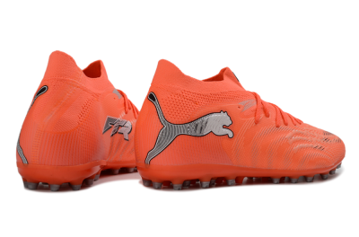 Puma Future 8 Ultimate MG Football Boots - Orange/Bright Flame/Neon Ember