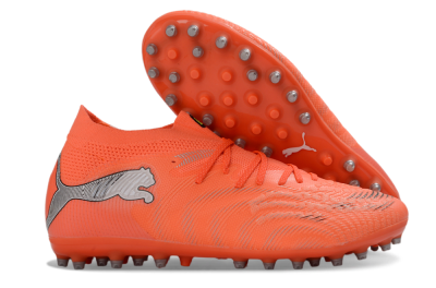 Puma Future 8 Ultimate MG Football Boots - Orange/Bright Flame/Neon Ember