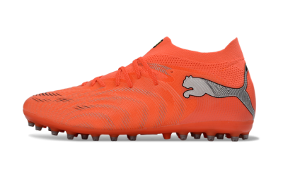 Puma Future 8 Ultimate MG Football Boots - Orange/Bright Flame/Neon Ember