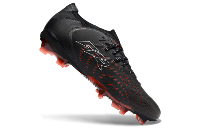 Puma Future 8 Ultimate FG Football Boots - Black/Electric Red/Shadow Black