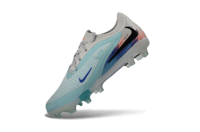 Nike Phantom 6 Elite Low FG Football Boots - Aqua/Soft Coral/Sky Blue