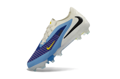 Nike Phantom 6 Elite Low FG Football Boots - Blue/Sky Blue/Deep Purple